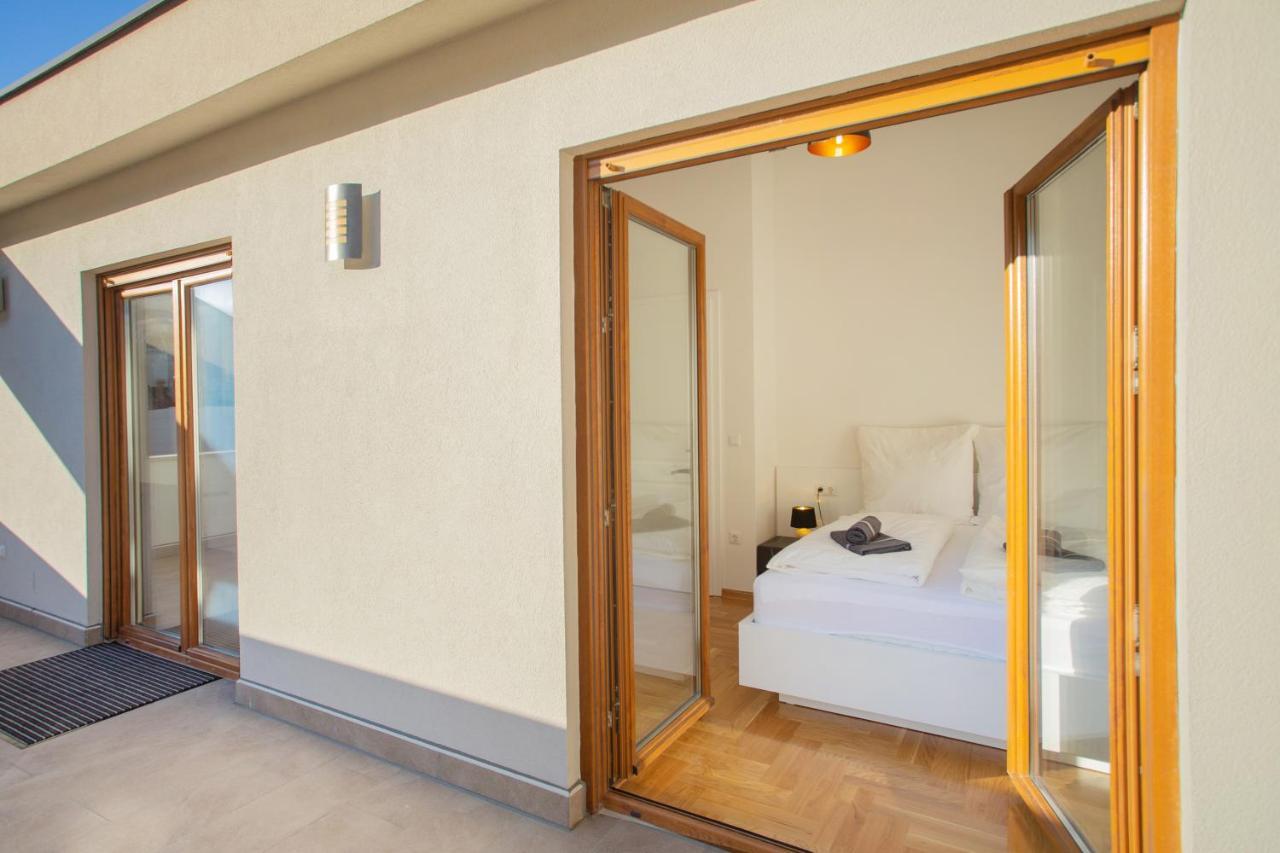 Sky Penthouse Old Bridge With Sauna And Jacuzzi Mostar Exterior foto